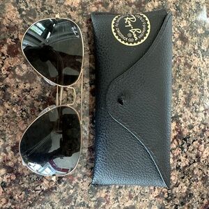 Aviator Ray Ban Sunglasses